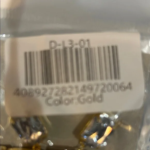 Gold and Silver Beads - Picture 2 of 2